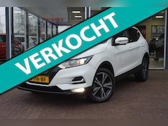 Nissan Qashqai - 1.3 DIG-T N-Connecta 5deurs | Navigatie | Airco | Panodak | Vol opties | Elek. Pakket | In