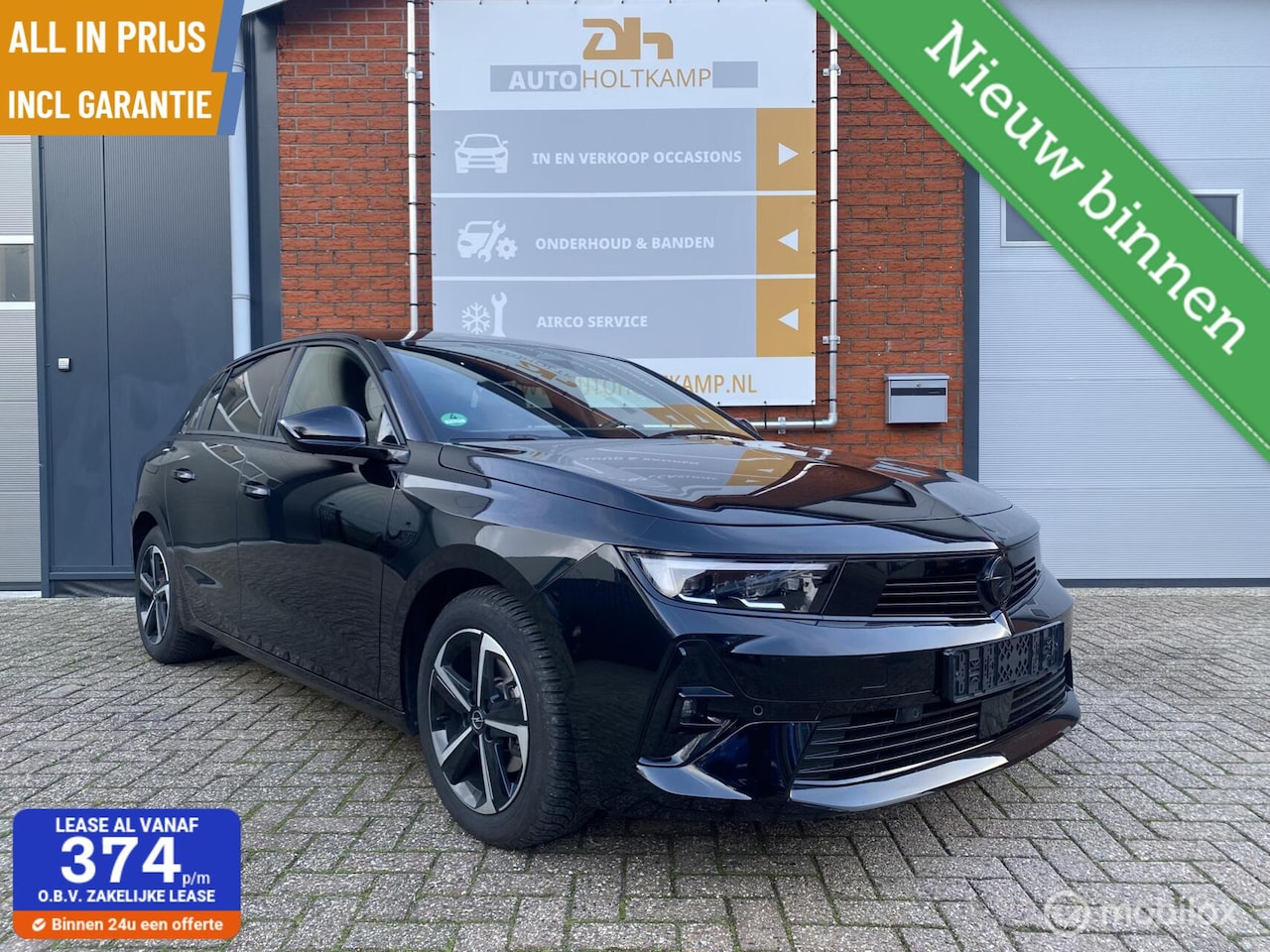 Opel Astra - 1.2 Turbo GS AUT NAVI/LM/LED/VOL!! - AutoWereld.nl