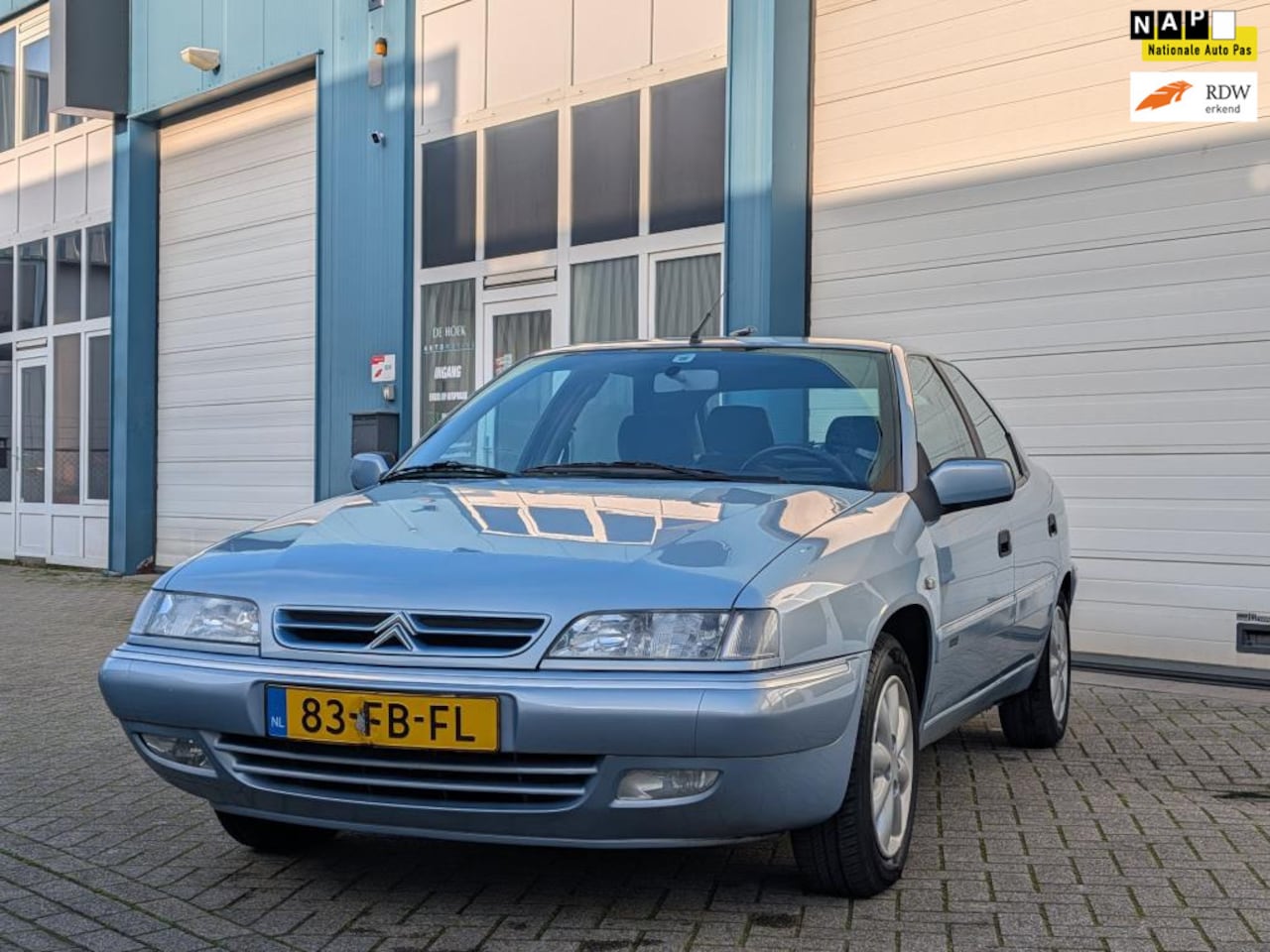 Citroën Xantia - 1.8i-16V Millésime Airco Elec. Ramen Nieuwe APK - AutoWereld.nl