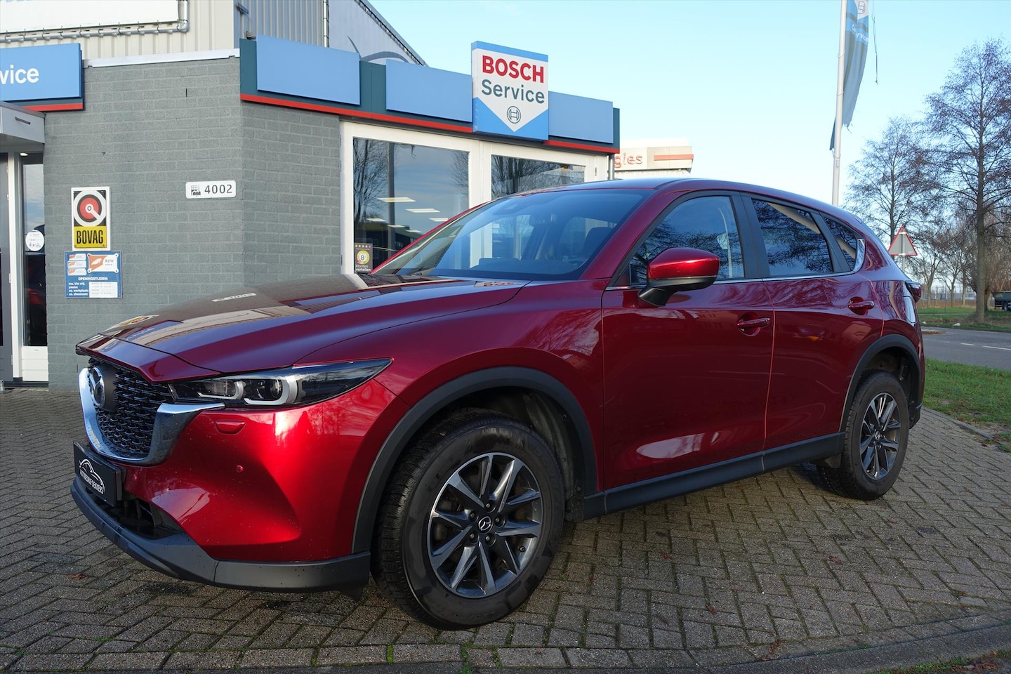 Mazda CX-5 - 2.0 SKYACTIV-G 165pk 2WD Comfort | HEAD UP | 360 CAMERA | 1ST EIGENAAR | DEALER ONDERHOUDE - AutoWereld.nl