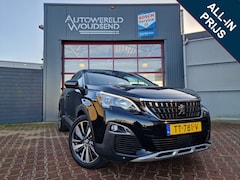 Peugeot 3008 - 1.2 PureTech Blue Lease Premium 12 MND BOVAG GAR | LEER | NAVI | CAMERA | TREKHAAK | 19" L
