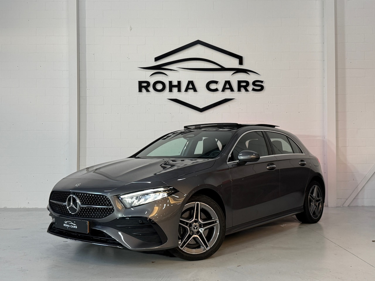 Mercedes-Benz A-klasse - 250 e Star Edition Luxury Line Pano*360Cam*Keyless - AutoWereld.nl