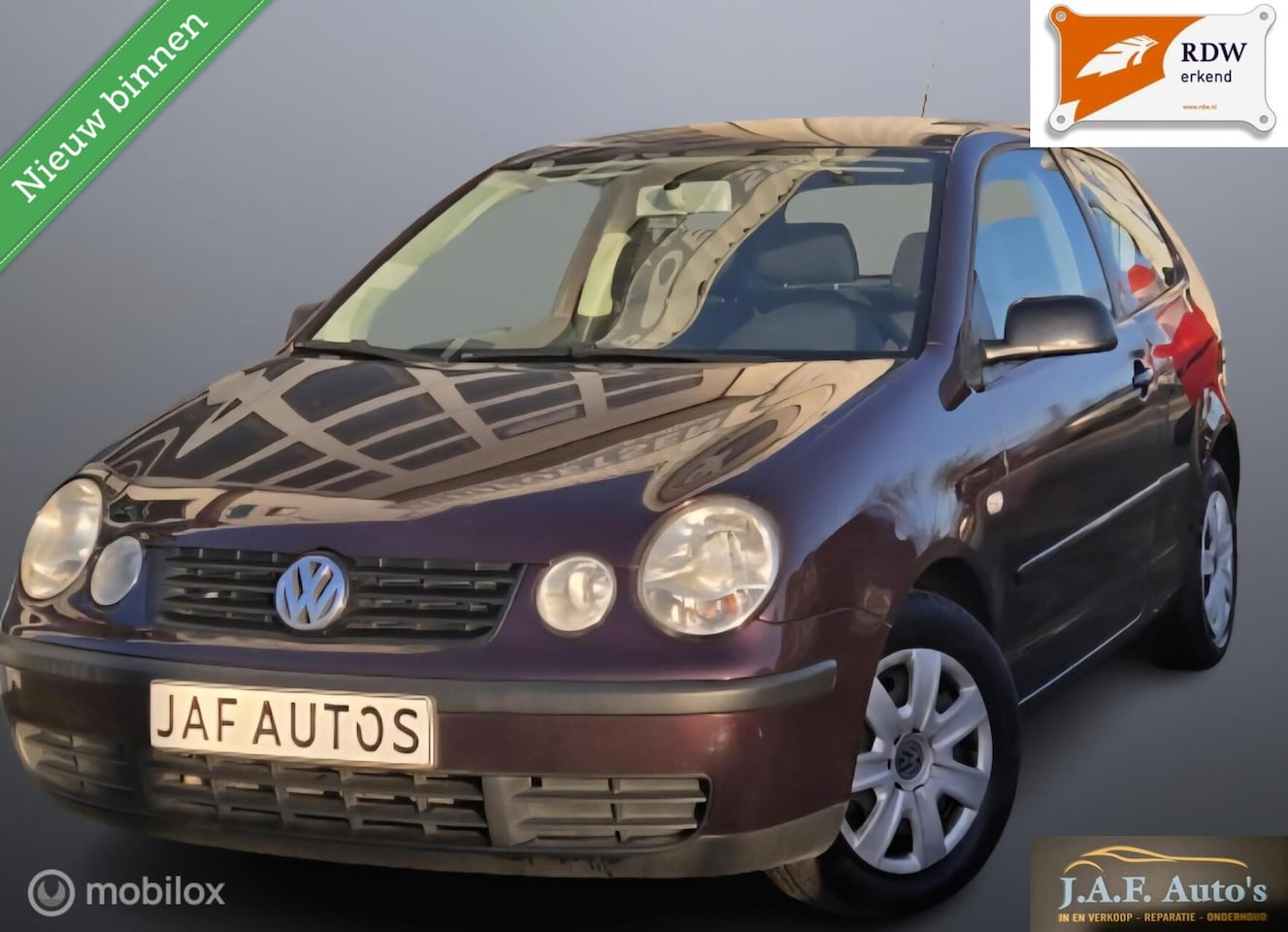 Volkswagen Polo - 1.4 Lage Km Zuinig Airco Cruise Nieuwe APK! - AutoWereld.nl