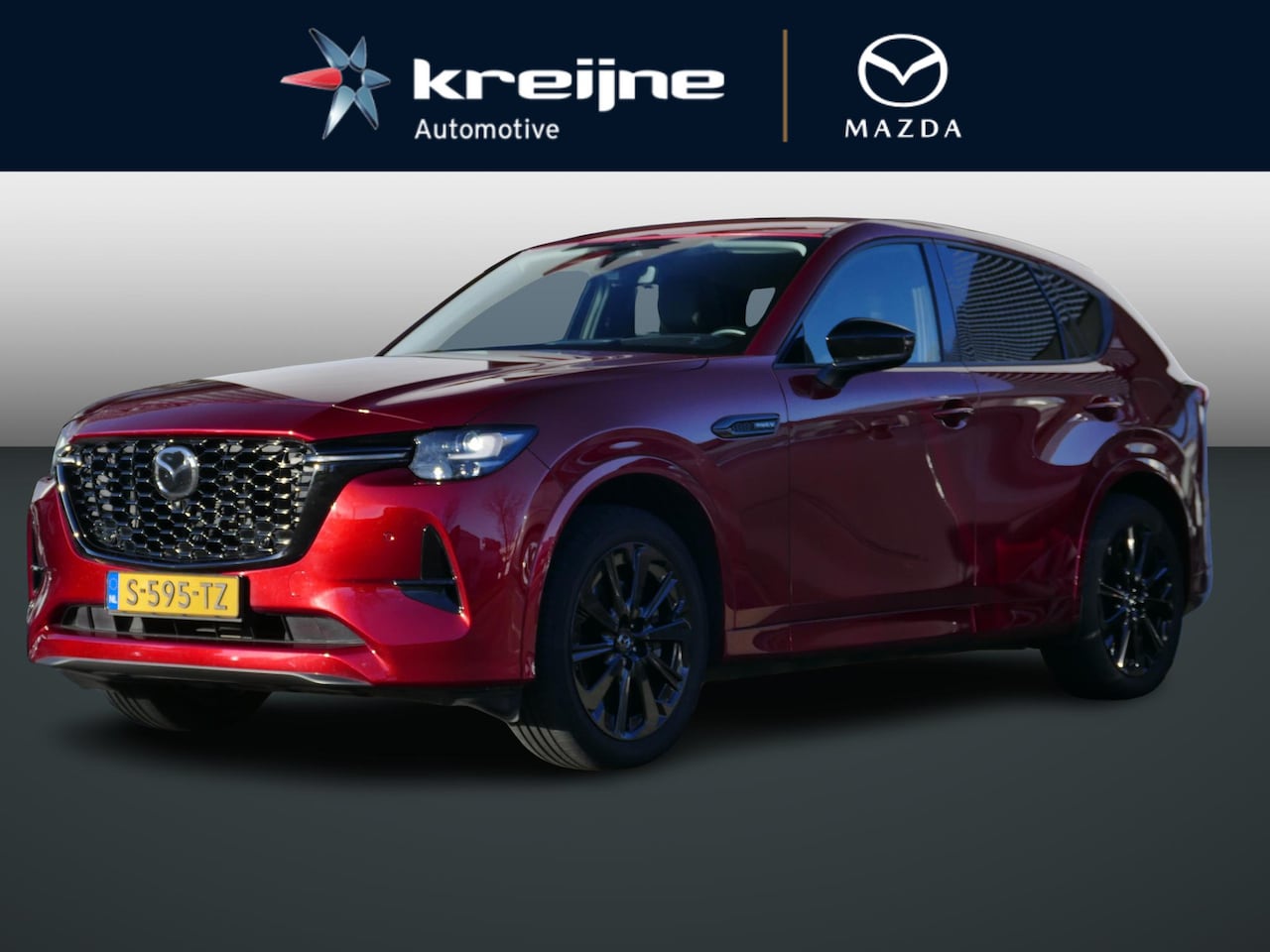 Mazda CX-60 - 2.5 E-SKYACTIV PHEV Homura 2.5 e-SkyActiv PHEV Homura - AutoWereld.nl