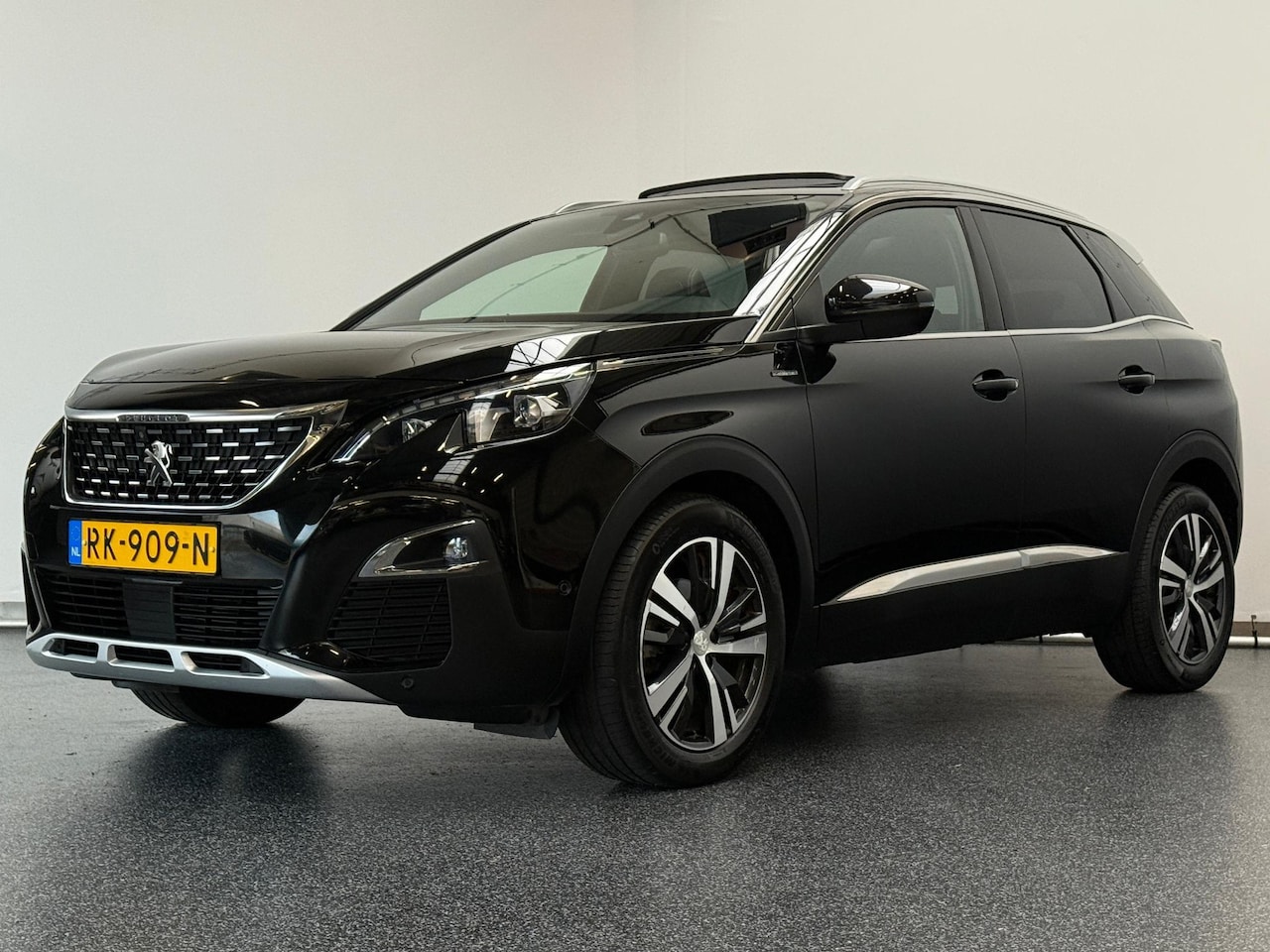 Peugeot 3008 - 1.6 e-THP GT Line | Automaat | Schuifdak | NL Auto | Aant. onderhouden - AutoWereld.nl