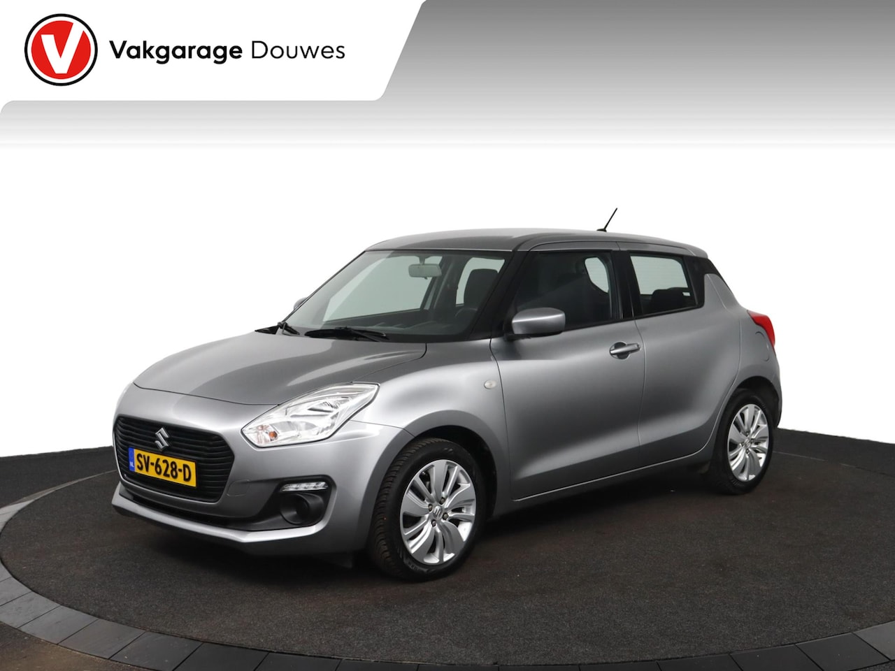 Suzuki Swift - 1.2 Comfort | Cruise | 5drs. | Airco | Bluetooth - AutoWereld.nl