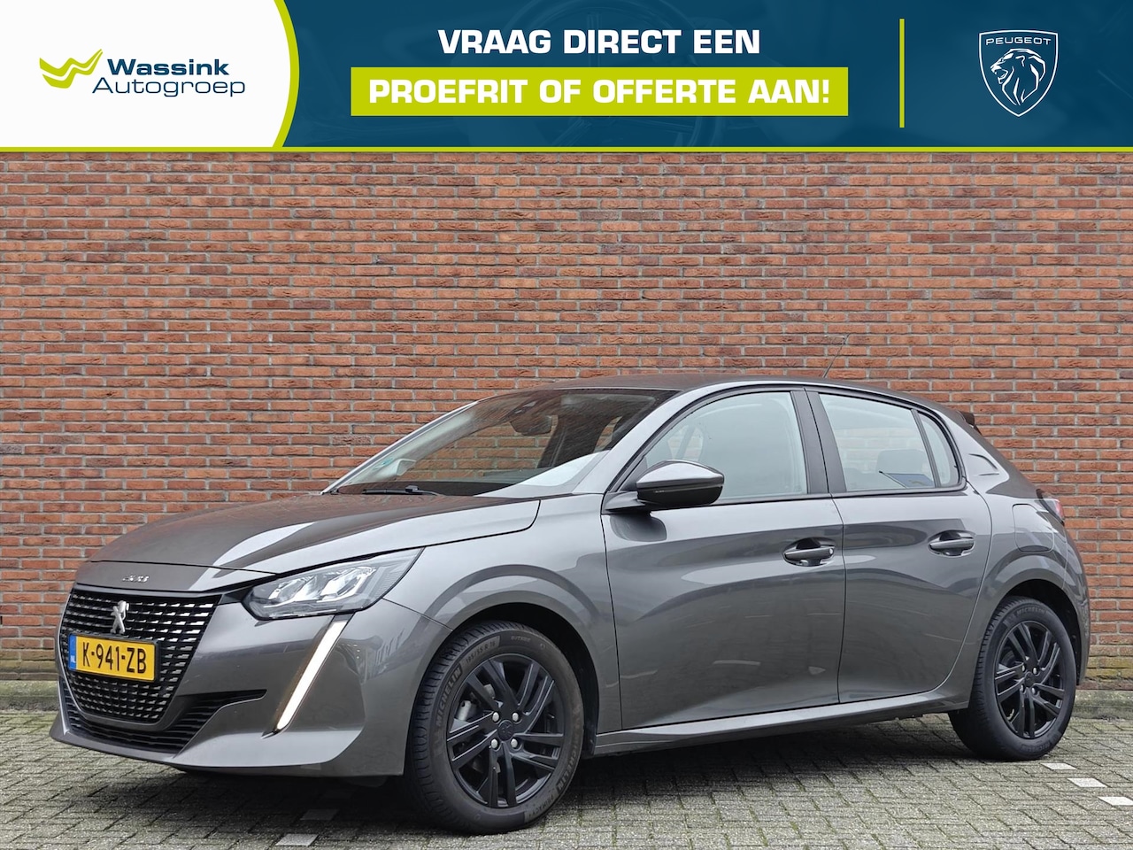Peugeot 208 - 1.2 PureTech 75pk Active Pack | Airco | Navigatie | Parkeersensoren Achter | Cruise Contro - AutoWereld.nl