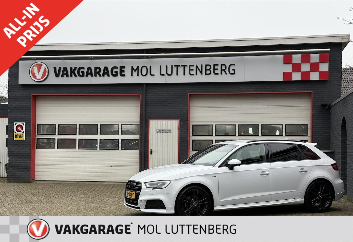 Audi A3 Sportback - 1.0 TFSI Sport S Line Edition 1.0 TFSI 116pk Sport S Line Edition - AutoWereld.nl