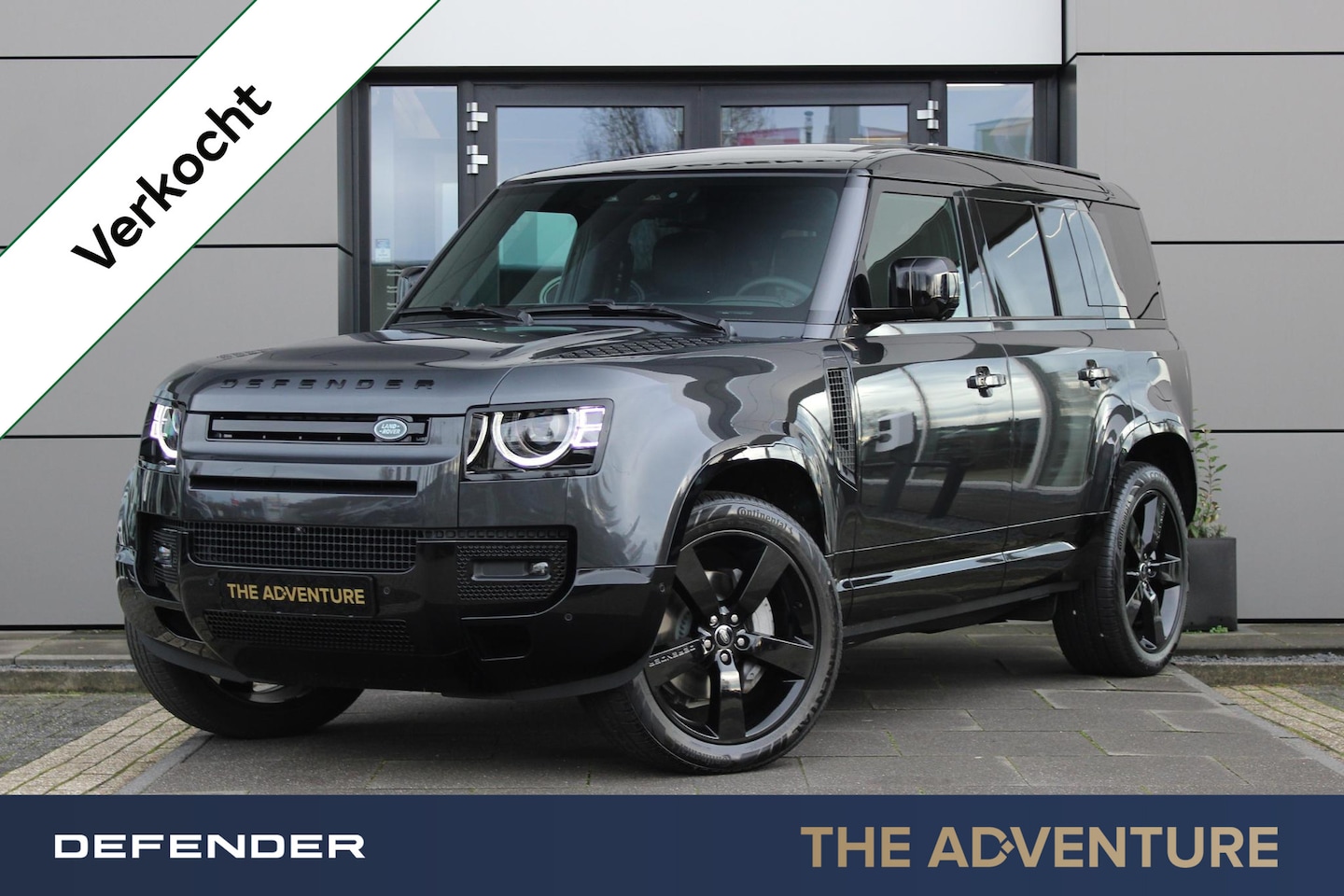 Land Rover Defender 110 - P300e X-Dynamic HSE | Pano | Meridian surround | Trekhaak - AutoWereld.nl