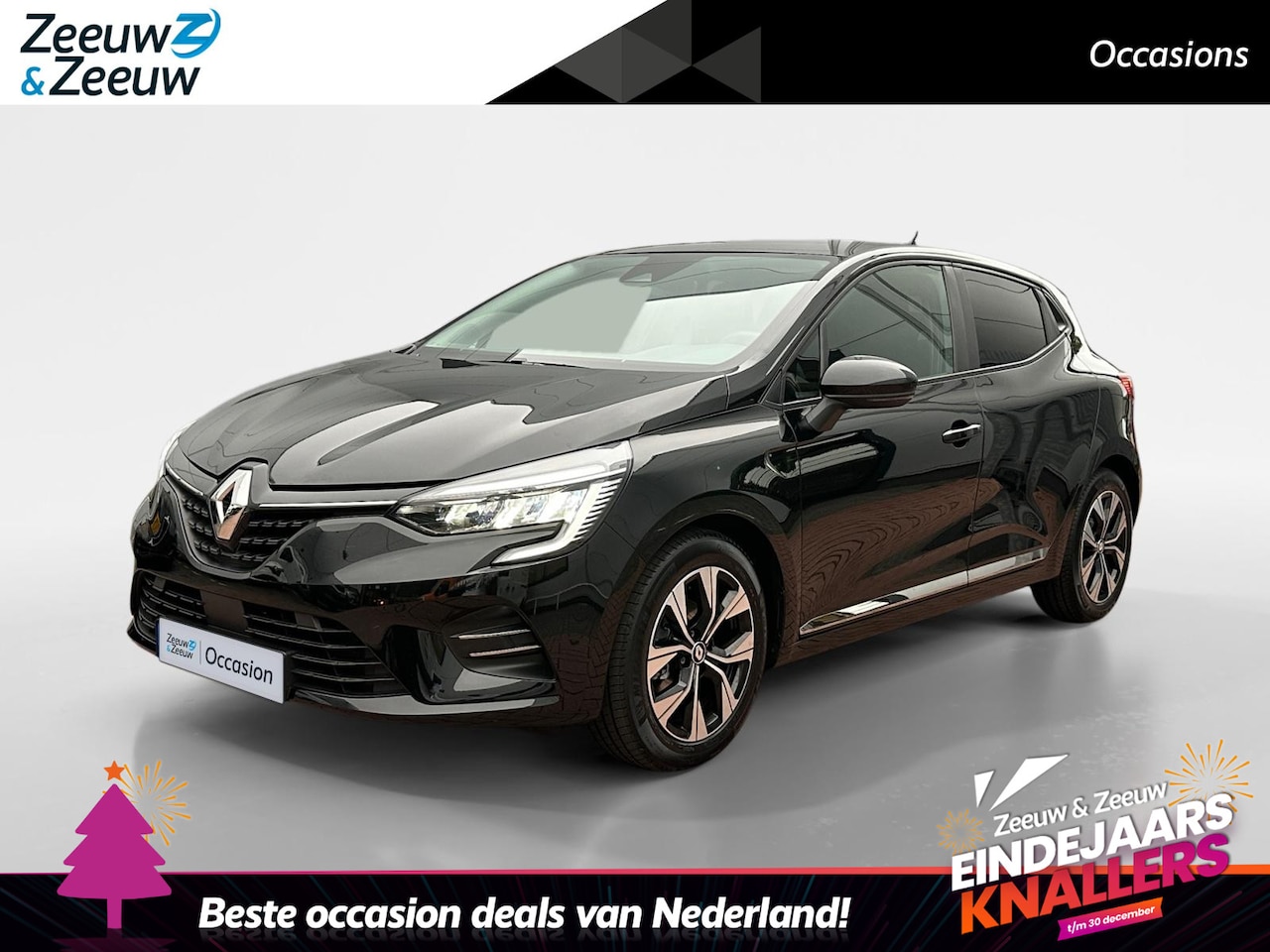 Renault Clio - 1.0 TCe 90 Evolution | Navigatie | DAB | Airco | Cruise Control | Parkeersensoren | LM Vel - AutoWereld.nl