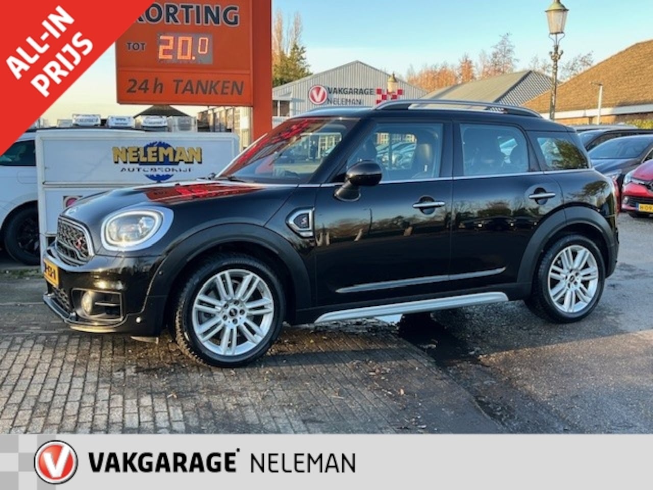 MINI Countryman - Mini (f60) 2.0 192pk ALL4 Aut. Cooper S panoramadak. rijklaarprijs bovag garantie - AutoWereld.nl