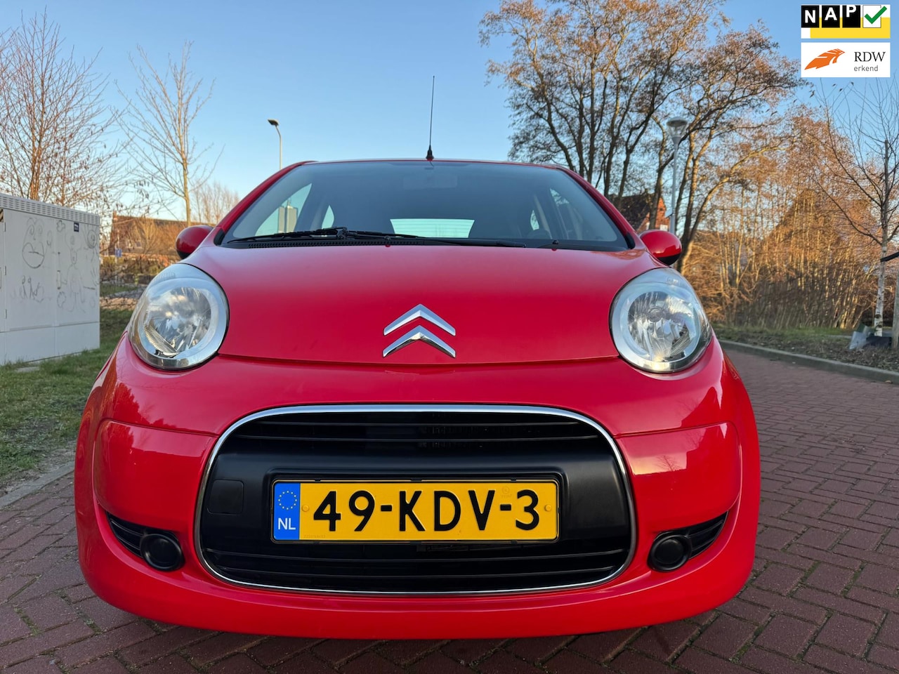 Citroën C1 - 1.0-12V Ambiance 85.000 KM - AutoWereld.nl