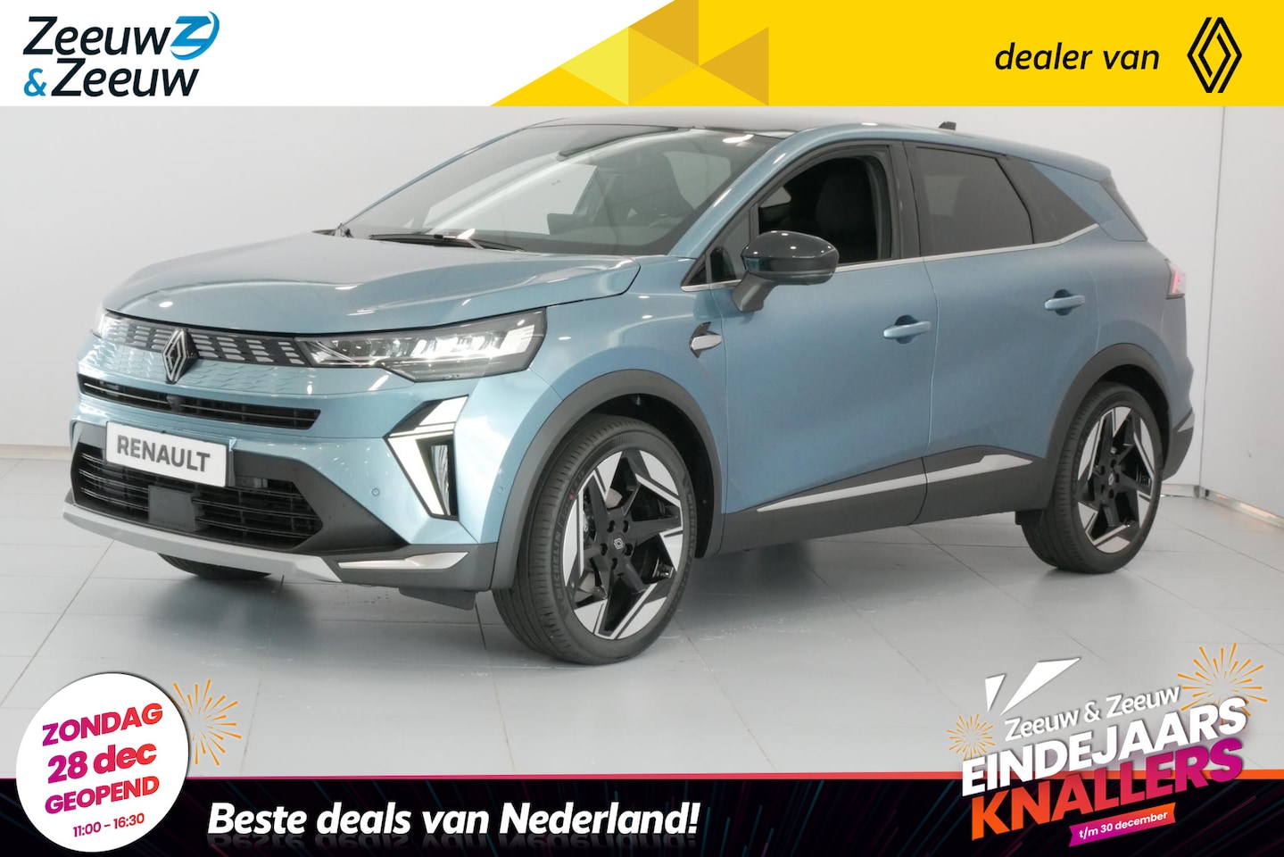 Renault Symbioz - 1.6 E-Tech full hybrid 145 iconic Renault Symbioz 1.6 E-Tech hybrid 145 iconic Uit voorraa - AutoWereld.nl