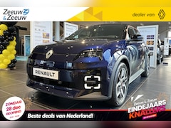 Renault 5 - Z&Z Private Lease actie € 424, -) 5 Comfort Range Techno | Auto van het Jaar 2025 | Wij ma
