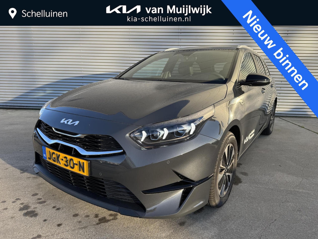 Kia Cee'd Sportswagon - Ceed 1.0 T-GDi Design Edition Demo auto ! | BTW Auto | Snel rijden ! | KM stand kan iets v - AutoWereld.nl