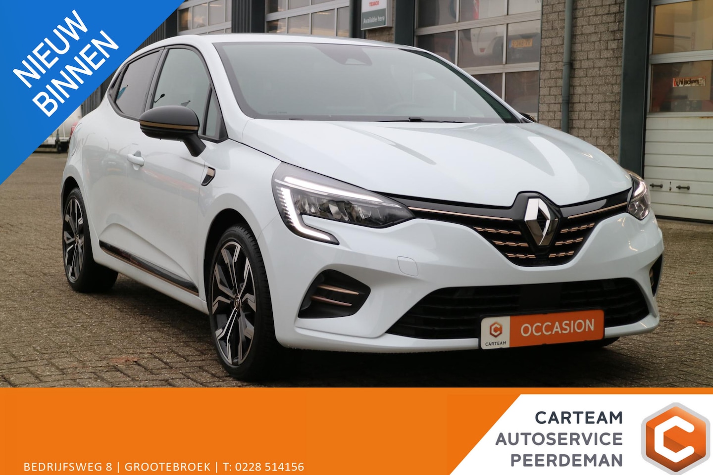 Renault Clio - 1.6 E-Tech Hybrid 140 Lutecia | Camera | Carplay | LED | - AutoWereld.nl
