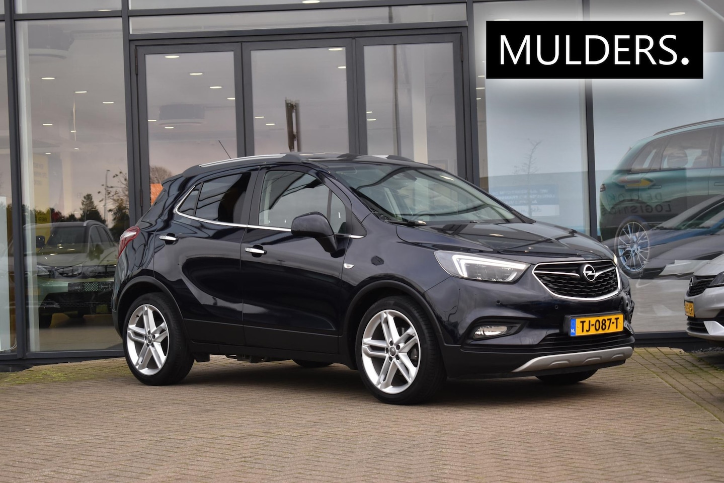 Opel Mokka X - 1.4 Turbo Black Edition | Schuif/kantel dak / Airco / Stoel verwarming - AutoWereld.nl