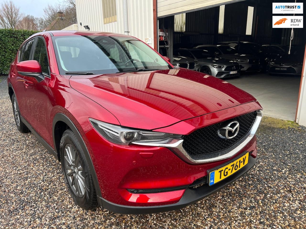 Mazda CX-5 - 2.0 SkyActiv-G 165 Skylease GT 2.0 SkyActiv-G 165 Skylease GT AUT.BOSE.NAP! - AutoWereld.nl