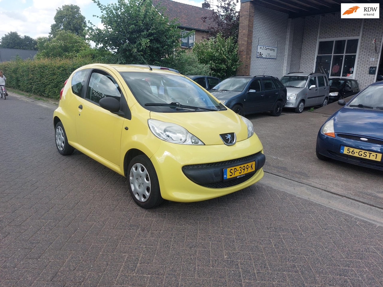 Peugeot 107 - 1.0-12V XR met Nieuwe APK - AutoWereld.nl