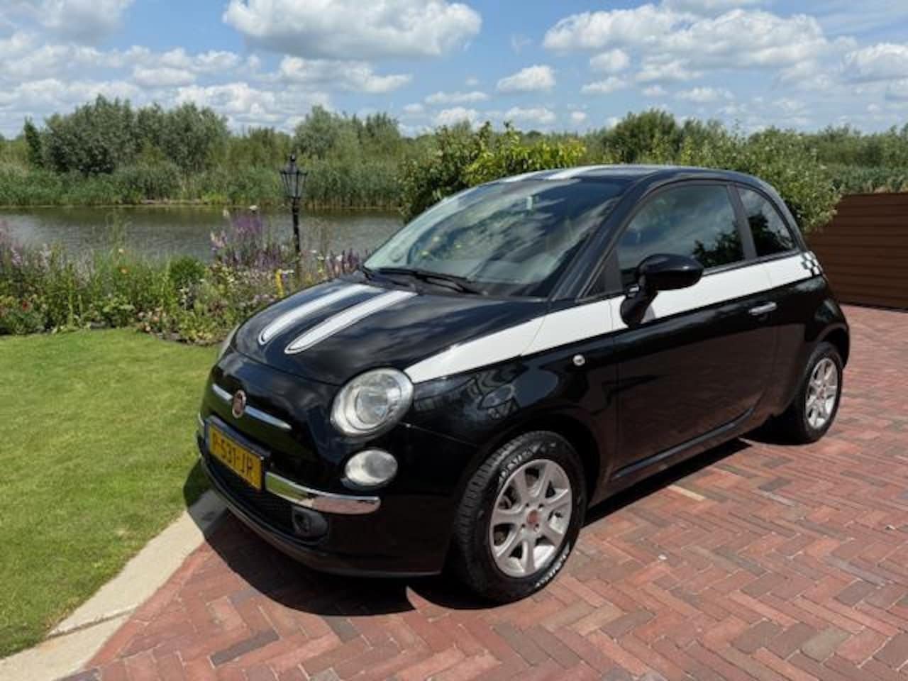Fiat 500 - 1.4-16V Pop Airco Leder/Sport Interieur - AutoWereld.nl
