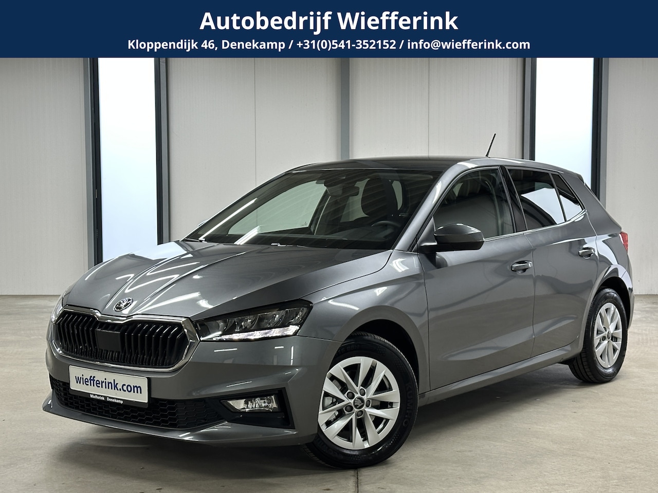 Skoda Fabia - 1.0 TSI 116pk AUT. Business Edition | Stoelverwarming | Apple Carplay/Android Auto | LED - AutoWereld.nl