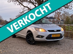 Ford Focus Wagon - 1.8 Titanium Flexi Fuel | Clima + Cruise nu € 4.975,