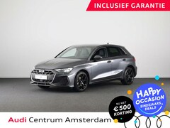 Audi A3 Sportback - 40 TFSI e S edition 204pk | Verlengde garantie | Parkeercamera | Adaptieve cruise controle