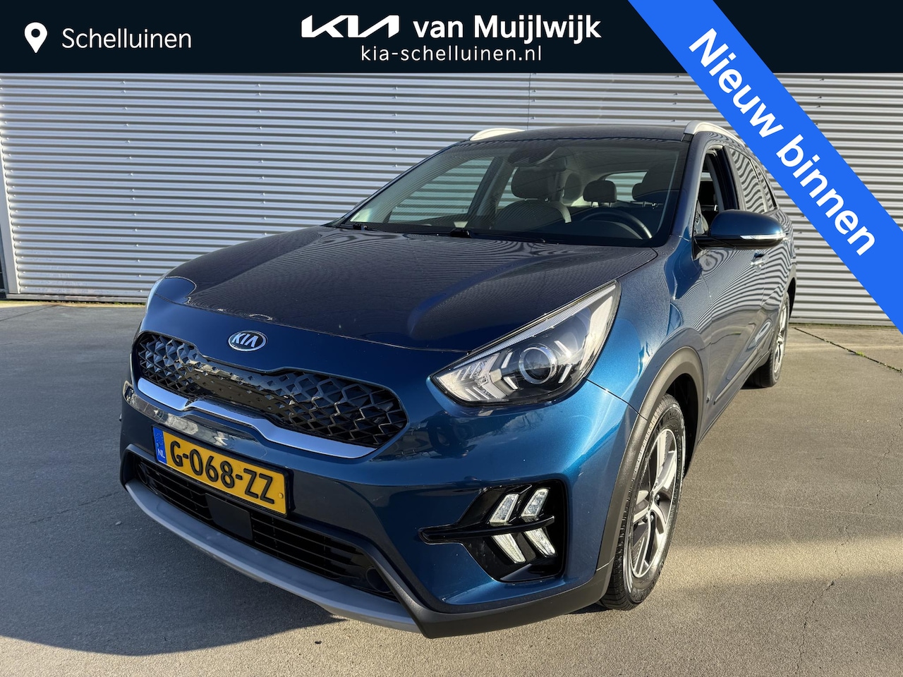 Kia Niro - 1.6 GDi Hybrid DynamicLine Navi | Clima | Cruise | Camera - AutoWereld.nl