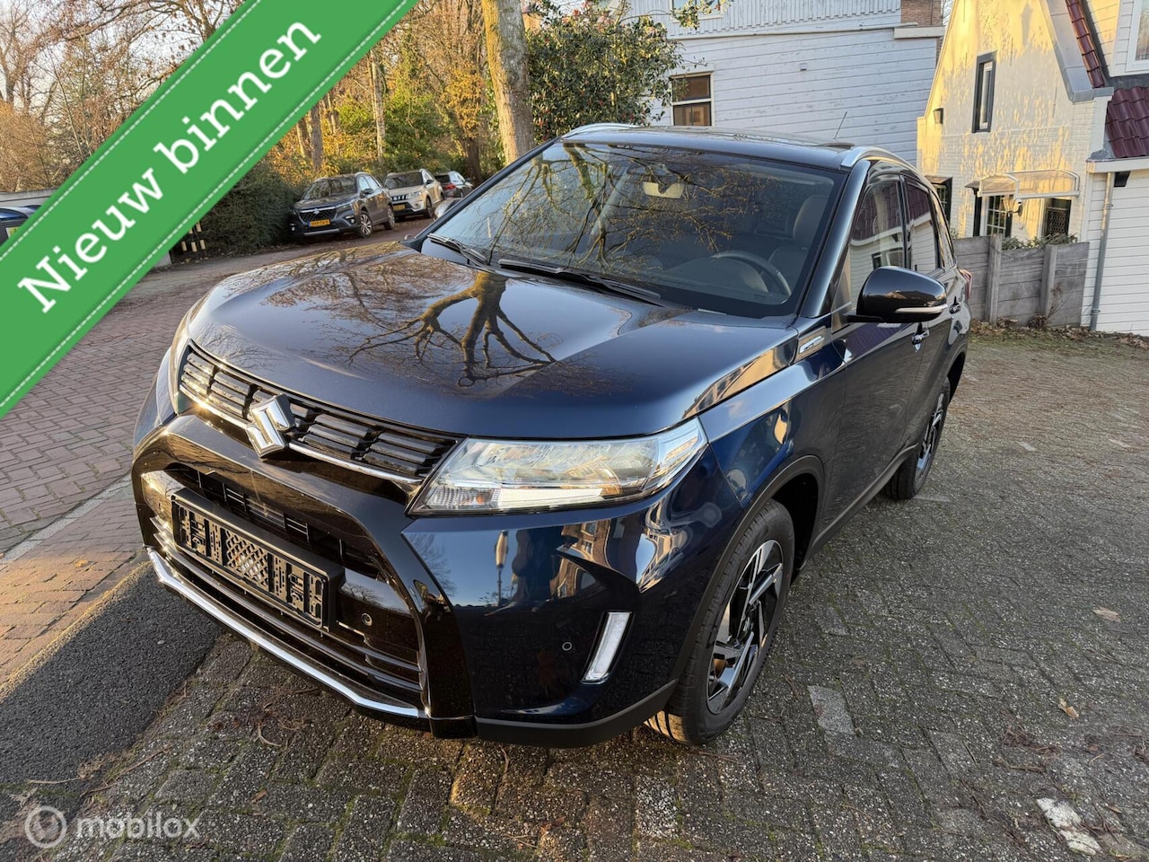 Suzuki Vitara - 1.4 Boosterjet Style Smart Hybrid 1.4 Boosterjet Style Smart Hybrid - AutoWereld.nl
