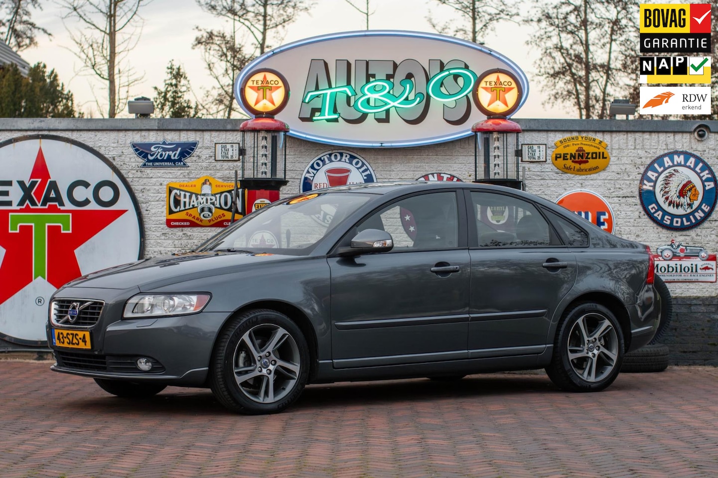 Volvo S40 - 2.0 Limited Edition 118.400 km 1e Eigenaar NL-auto - AutoWereld.nl