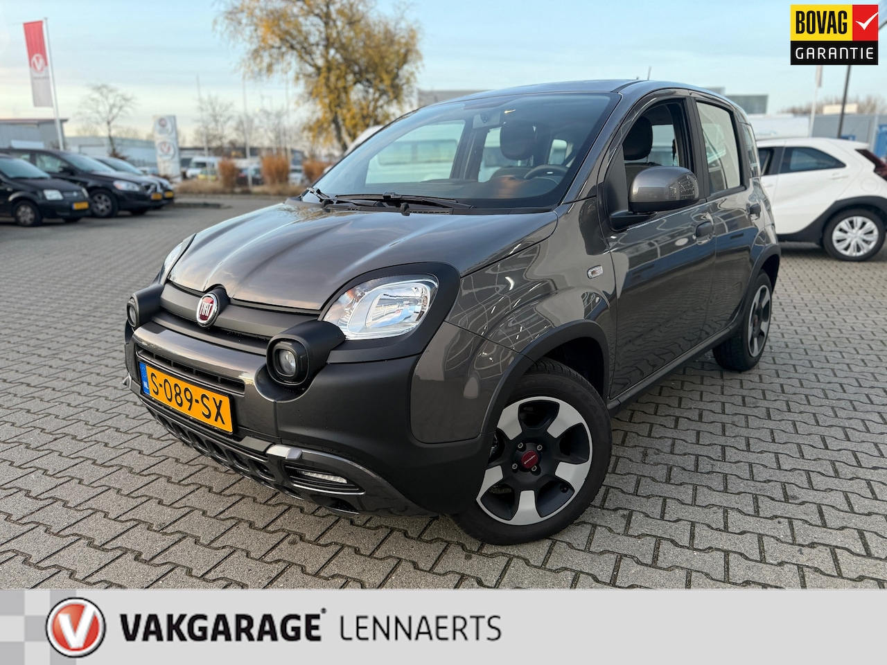 Fiat Panda - 1.0 Hybrid City Cross (BOVAG/RIJKLAARPRIJS) - AutoWereld.nl