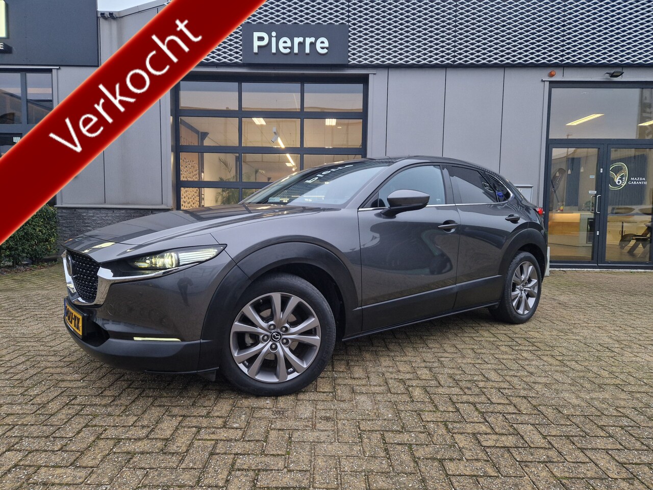 Mazda CX-30 - 2.0 e-SkyActiv-X 186 M Hybrid Luxury AUTOMAAT | TREKHAAK | LEDER | BOSE | - AutoWereld.nl
