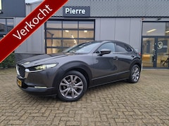Mazda CX-30 - 2.0 e-SkyActiv-X 186 M Hybrid Luxury AUTOMAAT | TREKHAAK | LEDER | BOSE |