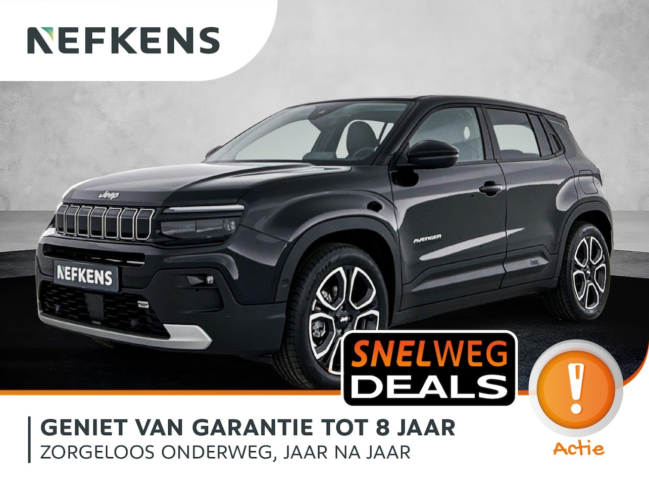 Jeep Avenger - 54 kWh Summit | VOORRAAD VOORDEEL | NIEUW - AutoWereld.nl