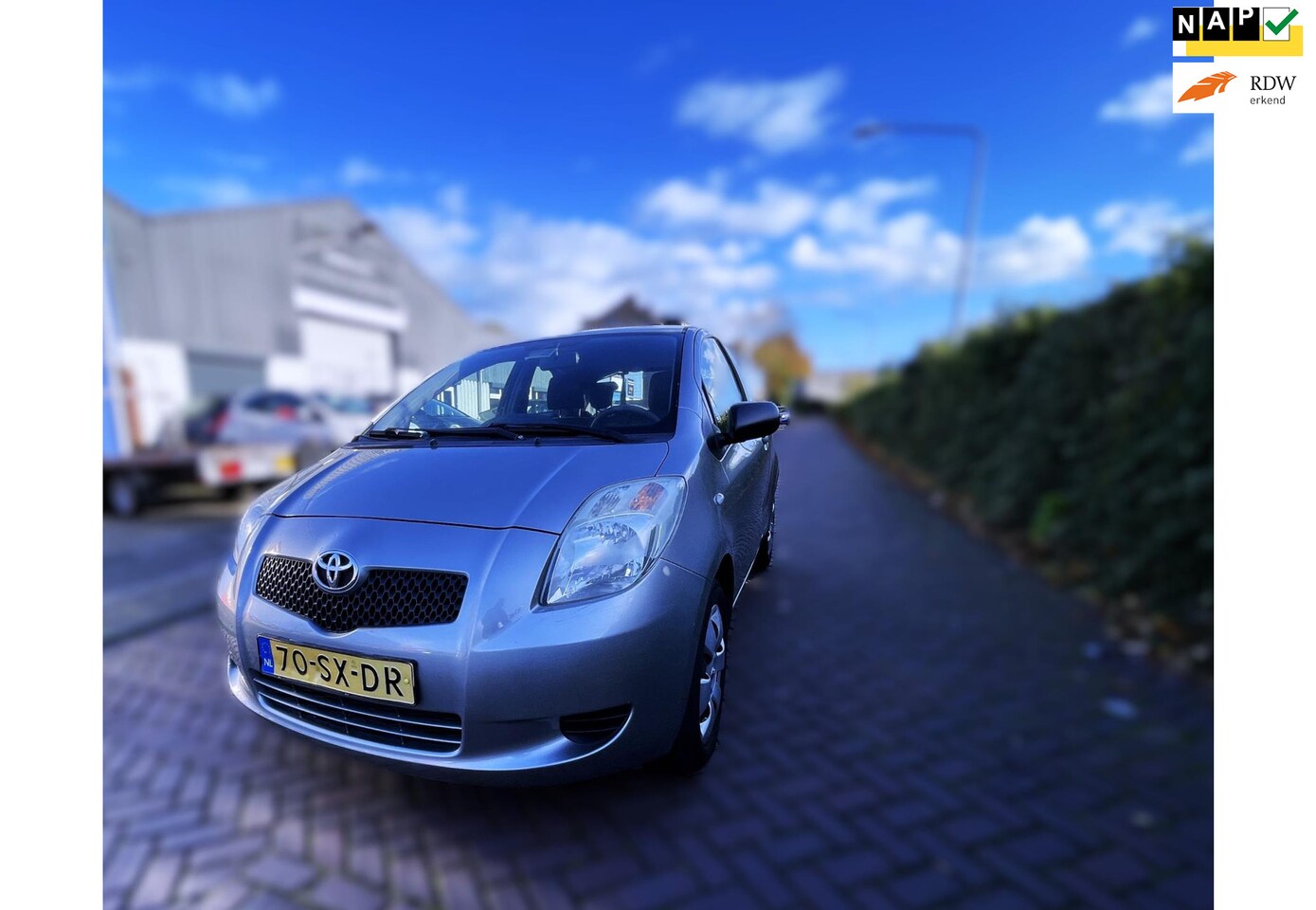 Toyota Yaris - 1.3 VVT-i Terra 1.3 VVTi Terra - AutoWereld.nl