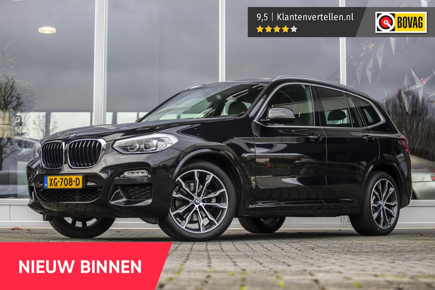 BMW X3 - xDrive20i High Executive M-Sport | Pano | Leder | Trekhaak - AutoWereld.nl