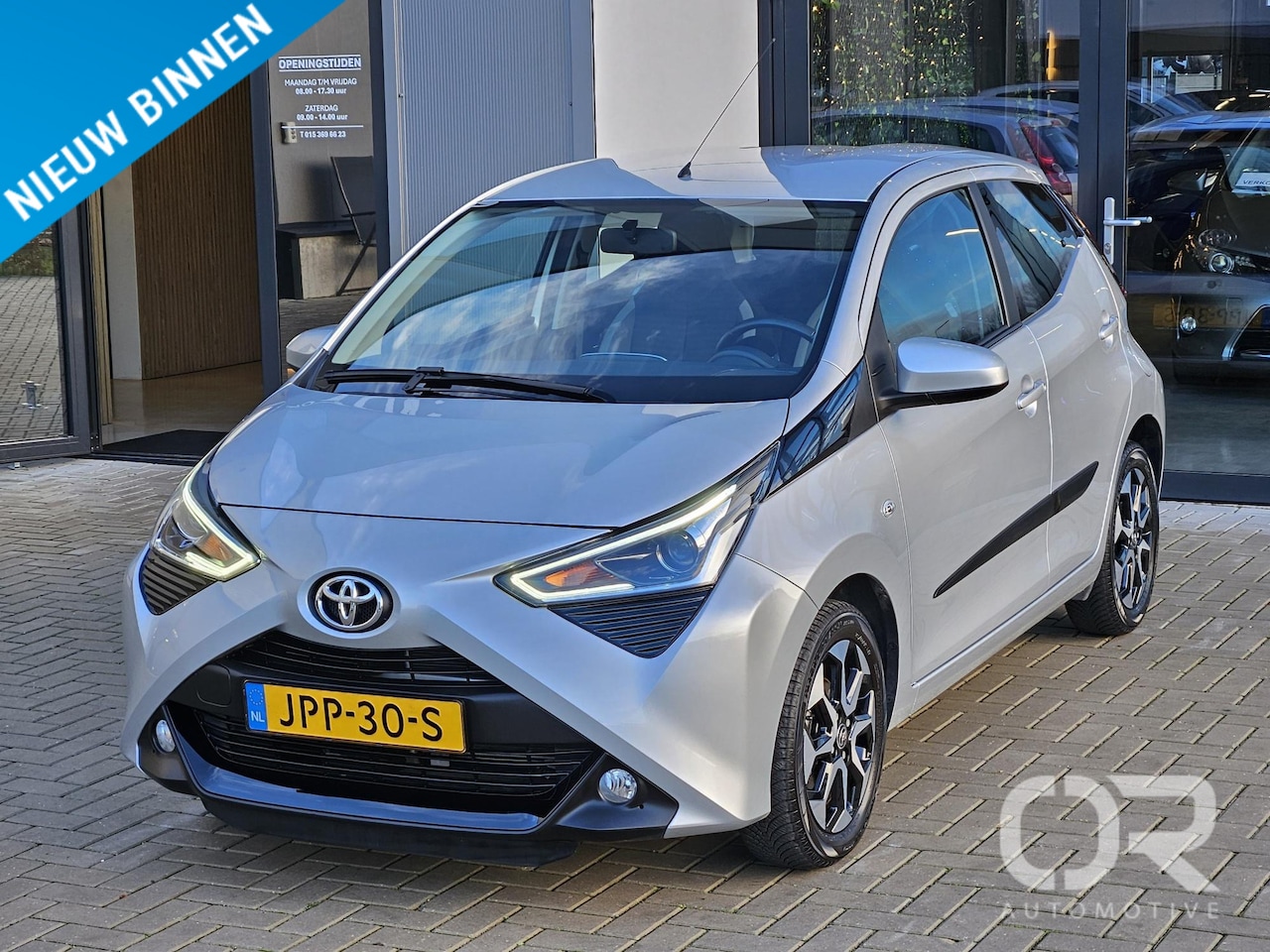 Toyota Aygo - 1.0 VVT-i x-cite Carplay Camera Cruise LM15 - AutoWereld.nl
