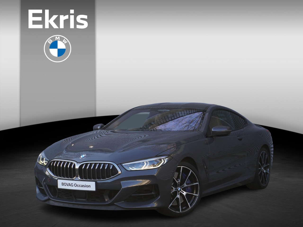 BMW 8-serie - Coupé M850i xDrive High Executive | Audio Media Pack | BMW Personal CoPilot Pack | Adaptie - AutoWereld.nl
