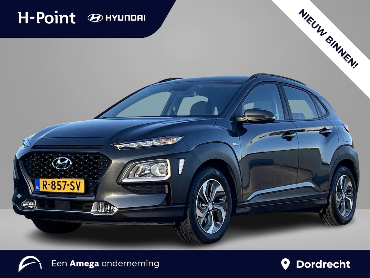 Hyundai Kona - 1.6 GDI HEV Automaat Comfort | Trekhaak | Achteruitrijcamera | Apple Carplay & Android Aut - AutoWereld.nl