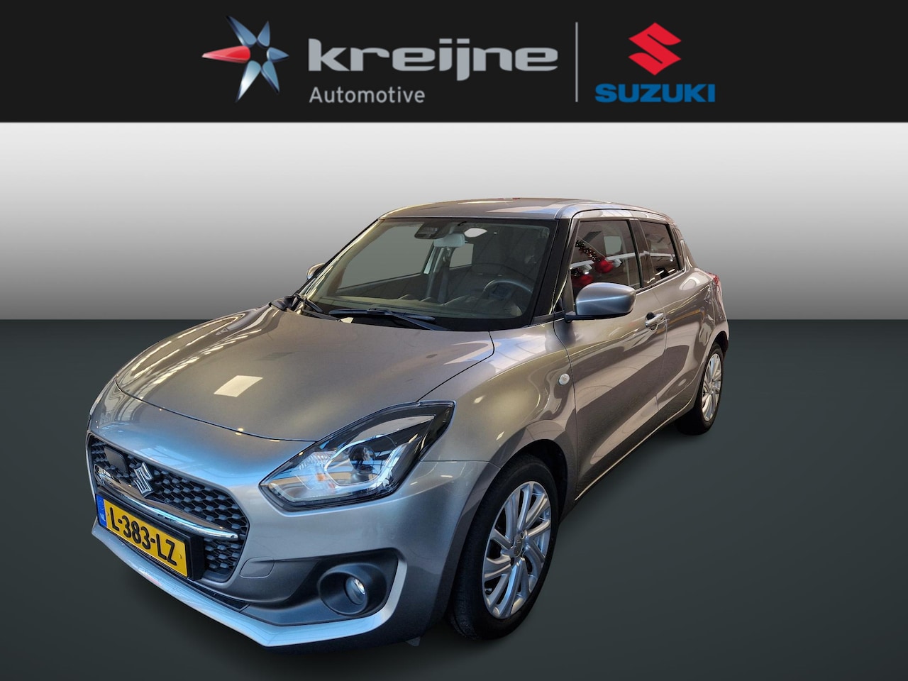 Suzuki Swift - 1.2 Select Smart Hybrid Automaat |Navigatie - AutoWereld.nl