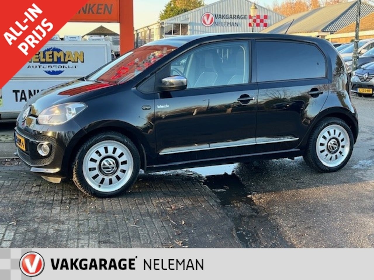 Volkswagen Up! - 1.0 60PK 3D BMT High up! leer panoramadak rijklaarprijs bovag-garantie - AutoWereld.nl