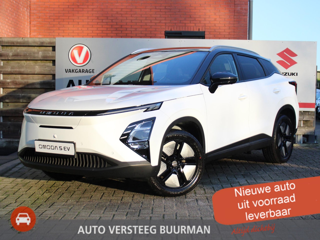 Omoda 5 - EV Premium 61 kWh Navigatie, Stoel vent., Applecarpl./Andr. Auto, Schuif/Kanteldak, Luxe l - AutoWereld.nl