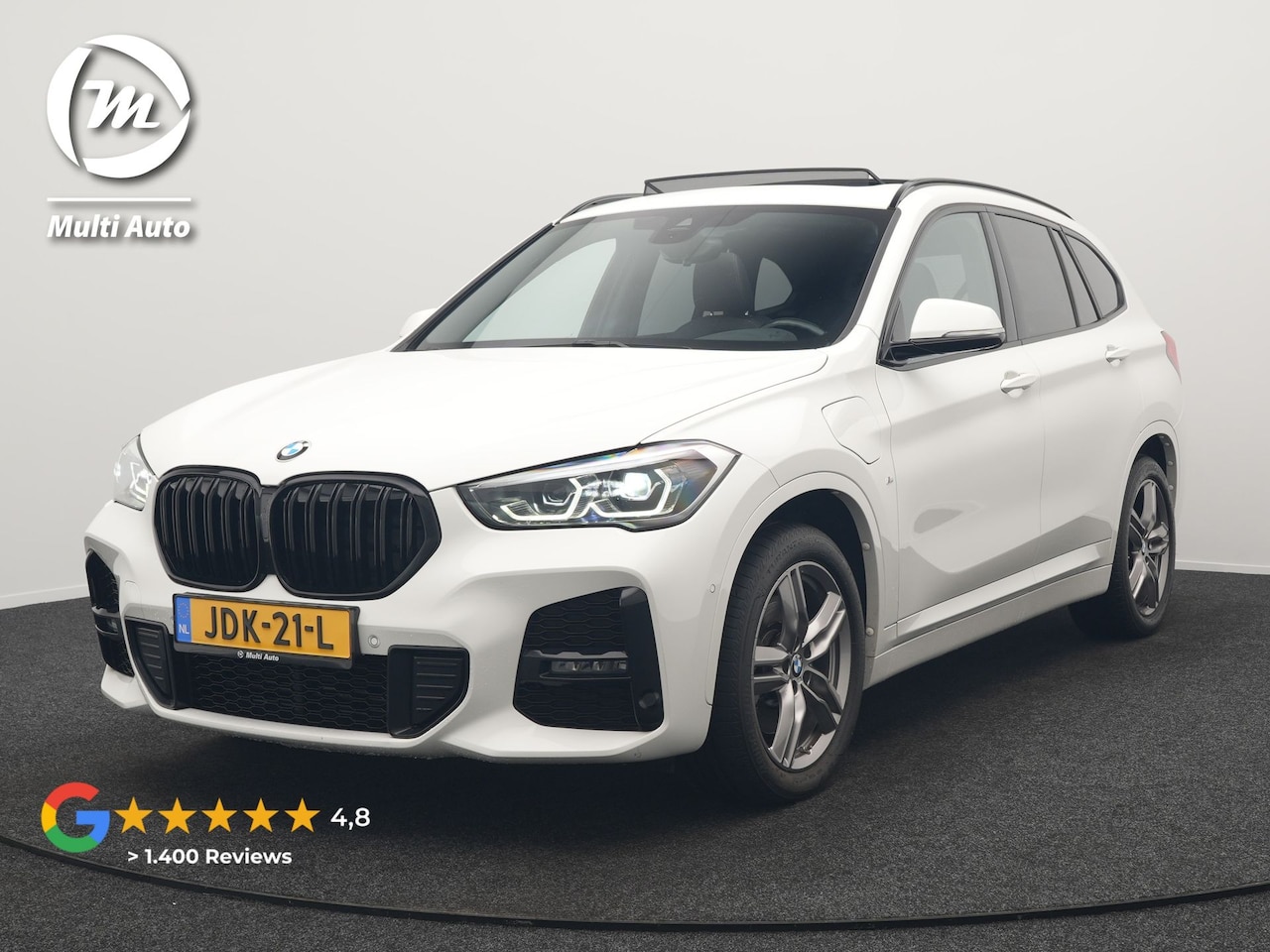 BMW X1 - xDrive25e M Sport Plug in Hybrid 221pk Dealer O.H | PHEV | Panodak | Carplay | LED | DAB | - AutoWereld.nl