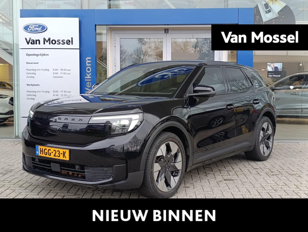 Ford Explorer - Premium Extended Range RWD 77 kWh | Panodak | Adaptieve Cruise Control | Matrix koplampen - AutoWereld.nl