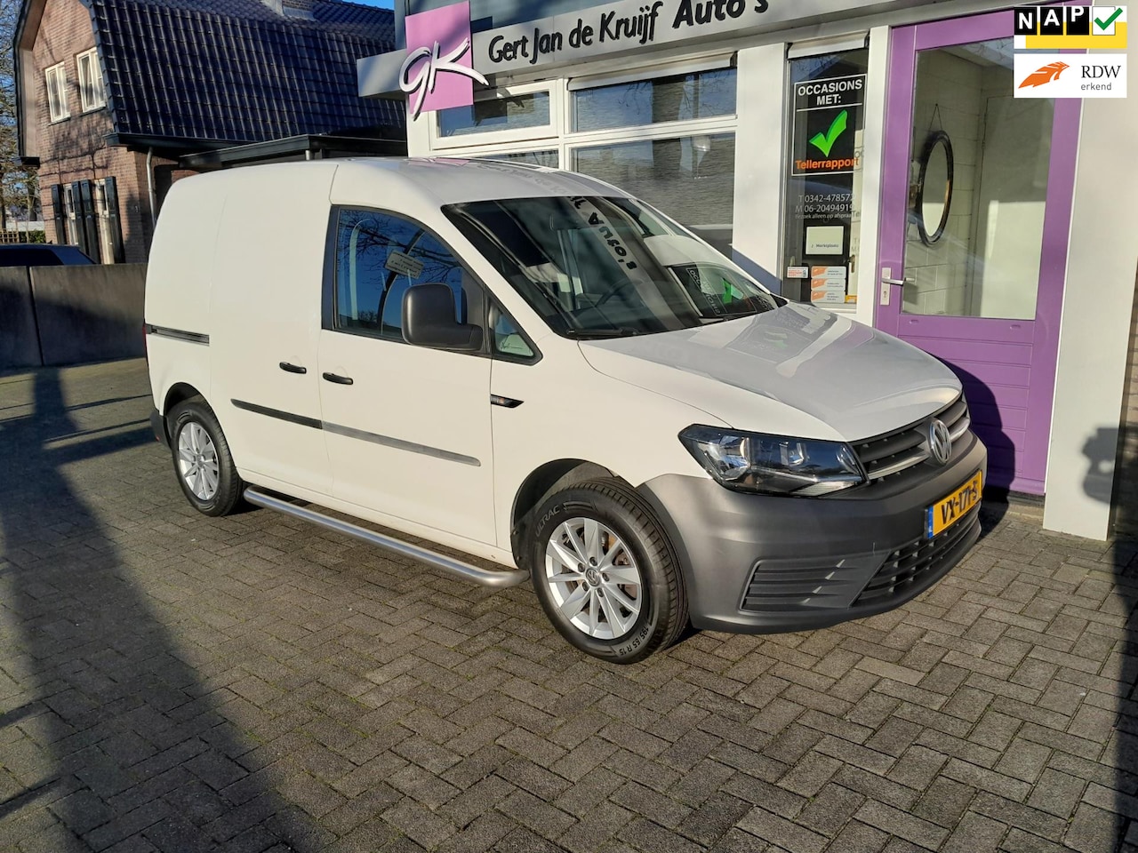Volkswagen Caddy - 2.0 TDI L1H1 Trendline MARGE NL auto / Euro 6 - AutoWereld.nl