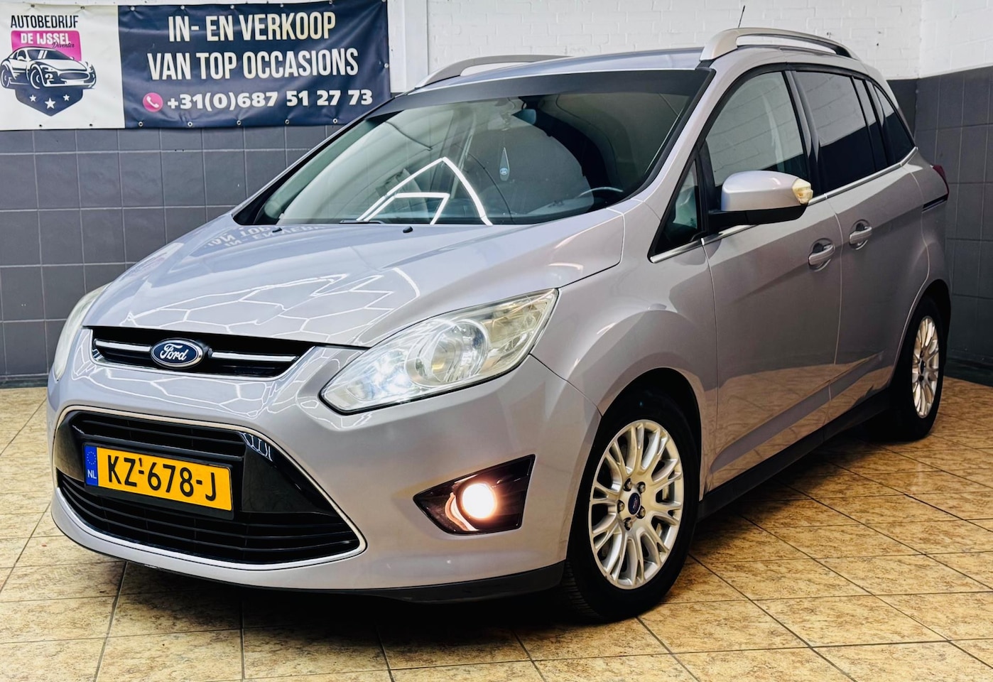 Ford Grand C-Max - 2.0 TDCi Titanium 7p./RIJKLAAR/ - AutoWereld.nl