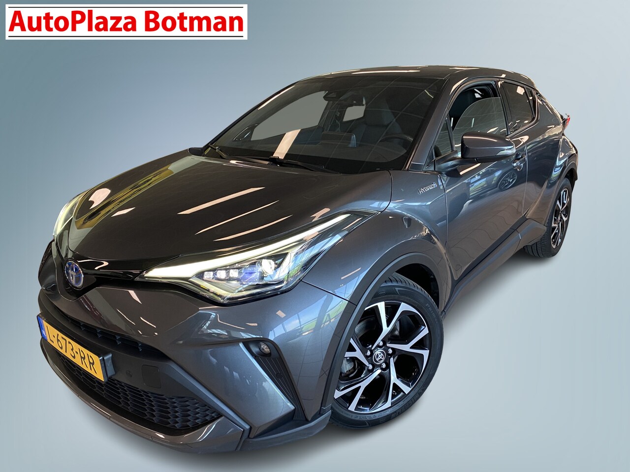 Toyota C-HR - 1.8 Hybrid Style | JBL - AutoWereld.nl