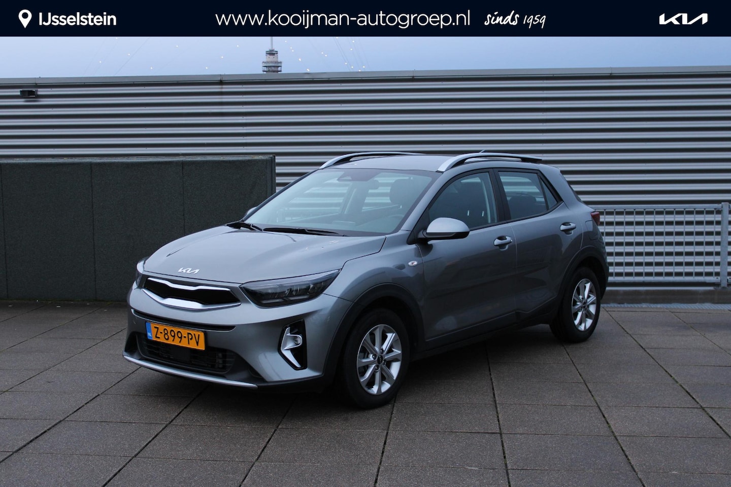 Kia Stonic - 1.0 T-GDi MHEV DynamicLine NAVIGATIE / ACHTERUITRIJCAMERA - AutoWereld.nl