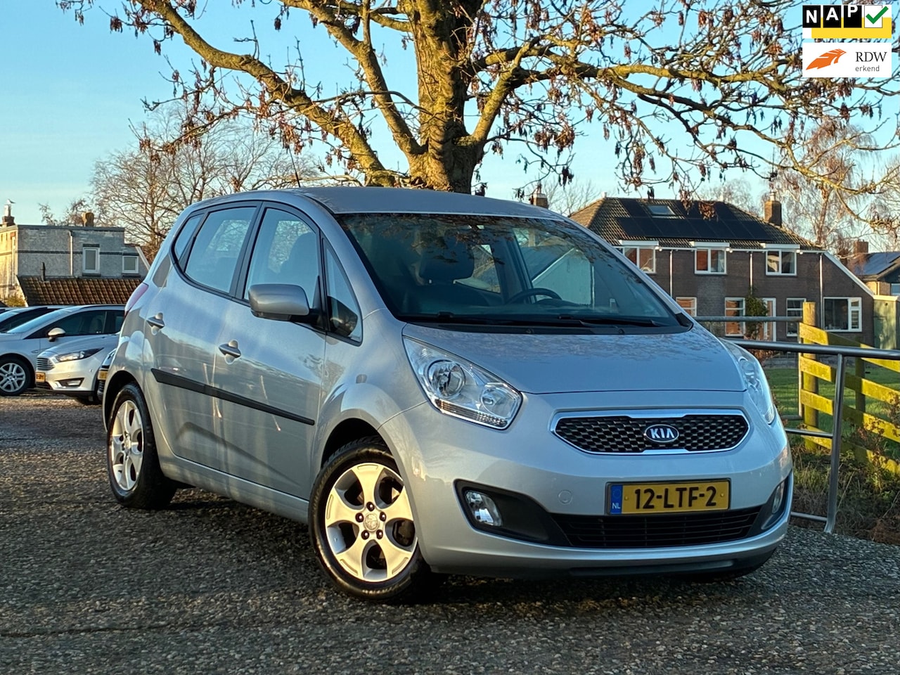 Kia Venga - 1.6 CVVT X-ecutive Clima | Cruise | Nu 4.975,- - AutoWereld.nl