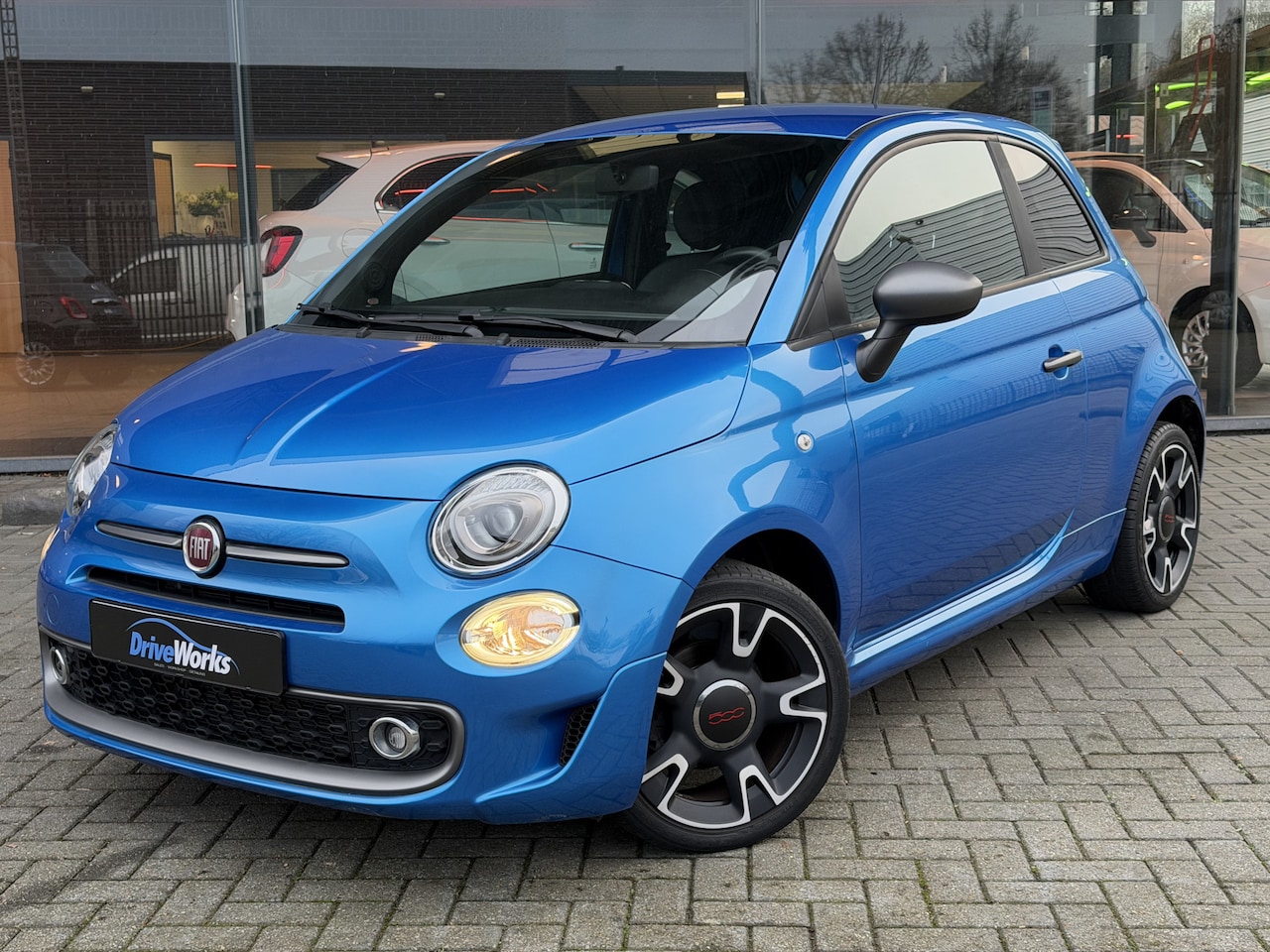 Fiat 500 - 1.2 S | Sport | BEATS | Navi | Italian Blue | DAB+ | 1. Eigenaar Interesse, Proefrit? Bel - AutoWereld.nl
